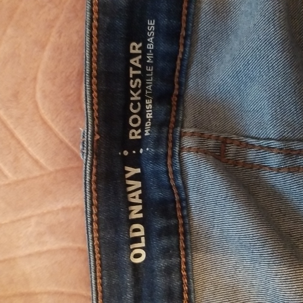 Old Navy Rockstar - Picture 3 of 4